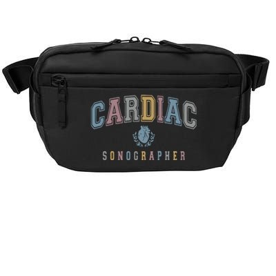 Cardiac Sonographer Crossbody Pack