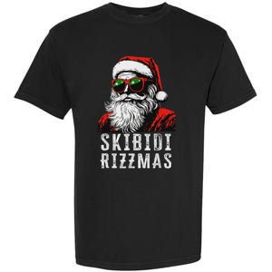 Christmas Santa Claus Merry Rizz Mas Sigmas Garment-Dyed Heavyweight T-Shirt