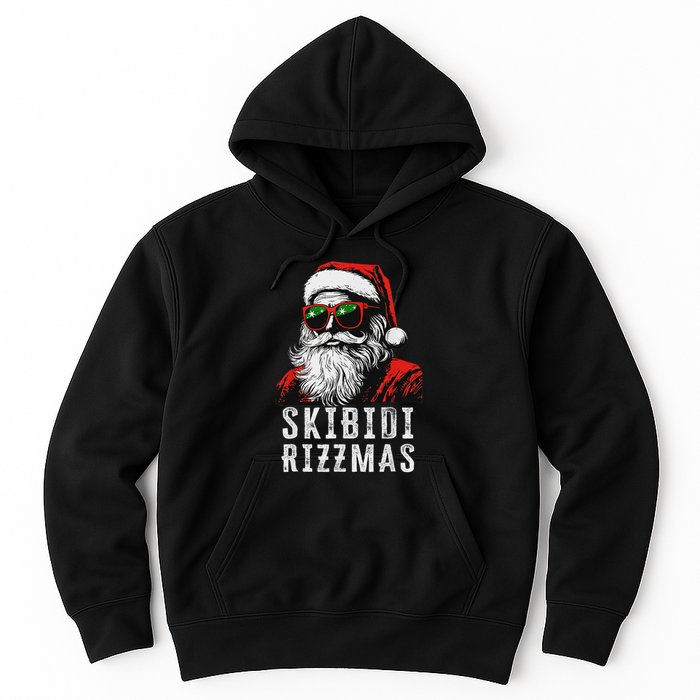 Christmas Santa Claus Merry Rizz Mas Sigmas Hoodie