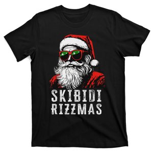 Christmas Santa Claus Merry Rizz Mas Sigmas T-Shirt