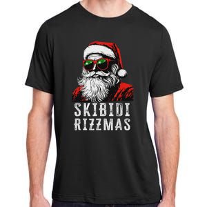 Christmas Santa Claus Merry Rizz Mas Sigmas Adult ChromaSoft Performance T-Shirt