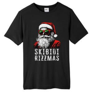 Christmas Santa Claus Merry Rizz Mas Sigmas Tall Fusion ChromaSoft Performance T-Shirt