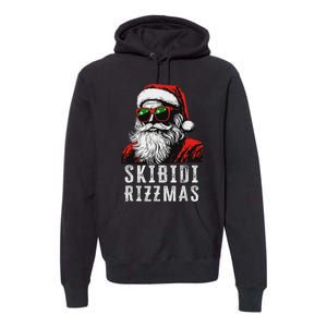 Christmas Santa Claus Merry Rizz Mas Sigmas Premium Hoodie