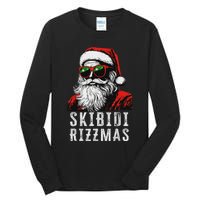 Christmas Santa Claus Merry Rizz Mas Sigmas Tall Long Sleeve T-Shirt