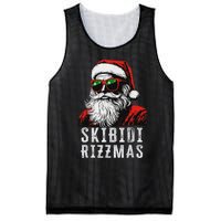 Christmas Santa Claus Merry Rizz Mas Sigmas Mesh Reversible Basketball Jersey Tank