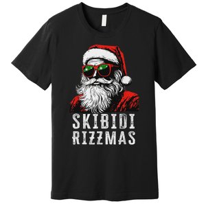 Christmas Santa Claus Merry Rizz Mas Sigmas Premium T-Shirt