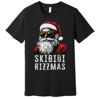 Christmas Santa Claus Merry Rizz Mas Sigmas Premium T-Shirt