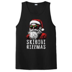 Christmas Santa Claus Merry Rizz Mas Sigmas PosiCharge Competitor Tank