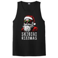 Christmas Santa Claus Merry Rizz Mas Sigmas PosiCharge Competitor Tank