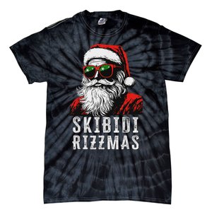 Christmas Santa Claus Merry Rizz Mas Sigmas Tie-Dye T-Shirt