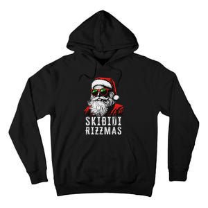 Christmas Santa Claus Merry Rizz Mas Sigmas Tall Hoodie