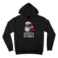 Christmas Santa Claus Merry Rizz Mas Sigmas Tall Hoodie