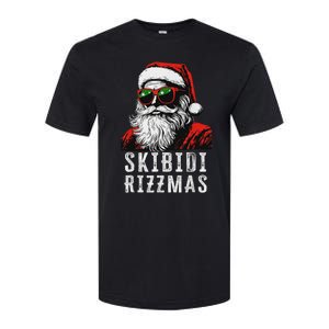 Christmas Santa Claus Merry Rizz Mas Sigmas Softstyle CVC T-Shirt