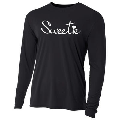 Cute Sweetie Cooling Performance Long Sleeve Crew