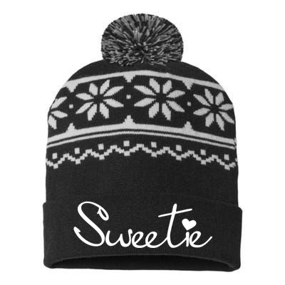 Cute Sweetie USA-Made Snowflake Beanie