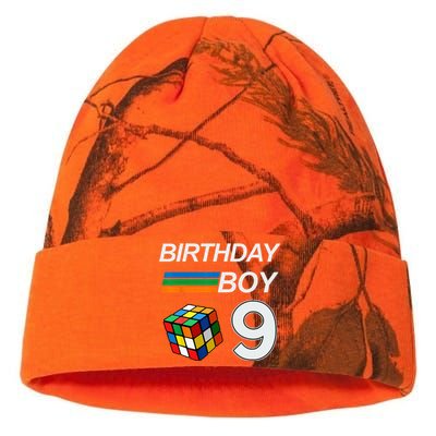 Competitive Speed Cubing 9 Years Old Birthday For Kids Kati Licensed 12" Camo Beanie