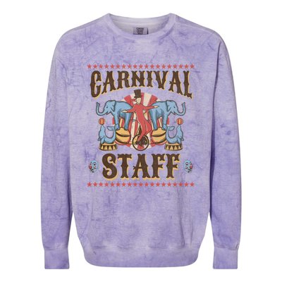 Carnival Staff Carnival Colorblast Crewneck Sweatshirt