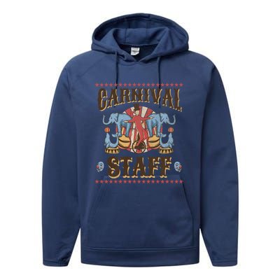 Carnival Staff Carnival Performance Fleece Hoodie