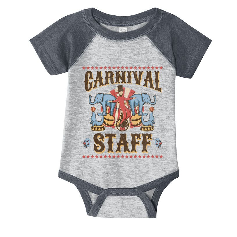 Carnival Staff Carnival Infant Baby Jersey Bodysuit