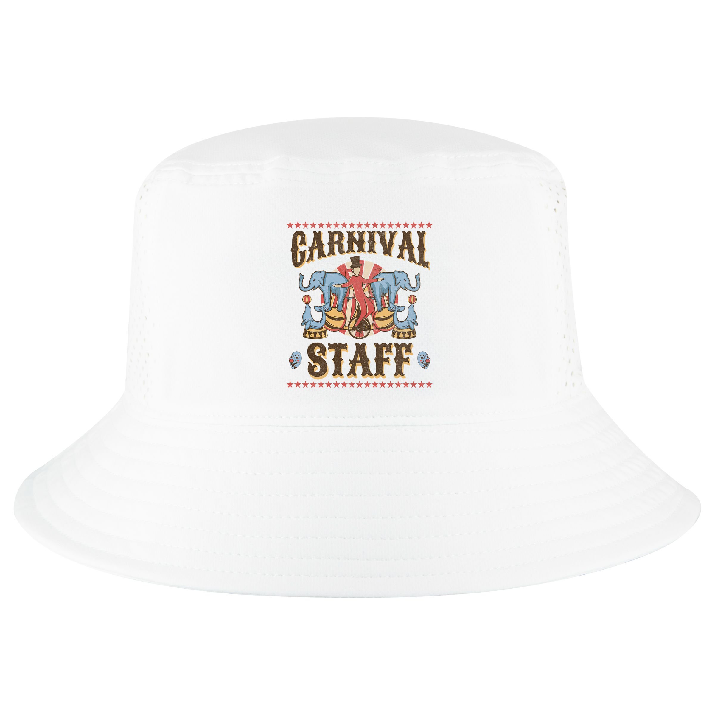 Carnival Staff Carnival Cool Comfort Performance Bucket Hat