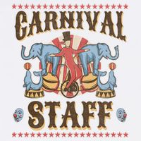 Carnival Staff Carnival Cool Comfort Performance Bucket Hat