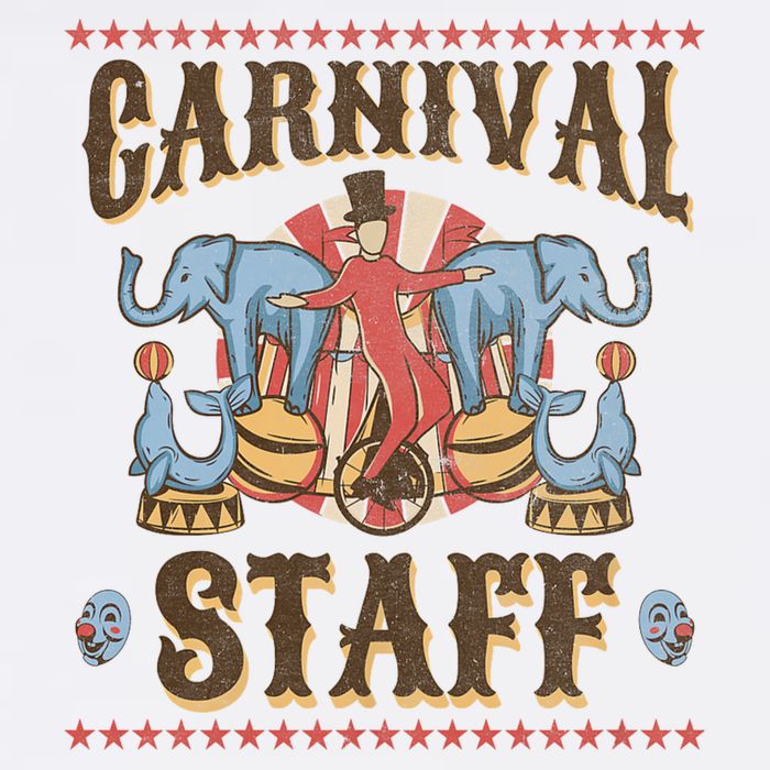 Carnival Staff Carnival Cool Comfort Performance Bucket Hat
