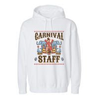 Carnival Staff Carnival Garment-Dyed Fleece Hoodie