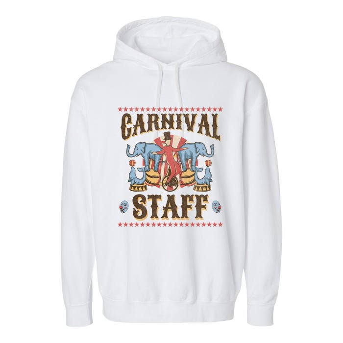 Carnival Staff Carnival Garment-Dyed Fleece Hoodie