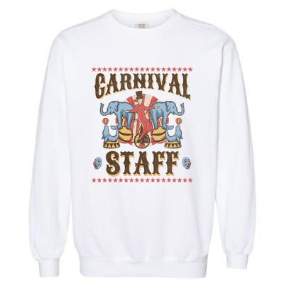 Carnival Staff Carnival Garment-Dyed Sweatshirt