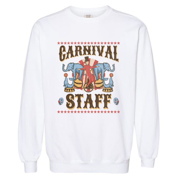 Carnival Staff Carnival Garment-Dyed Sweatshirt