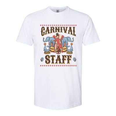 Carnival Staff Carnival Softstyle CVC T-Shirt