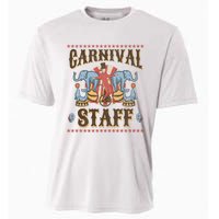 Carnival Staff Carnival Cooling Performance Crew T-Shirt