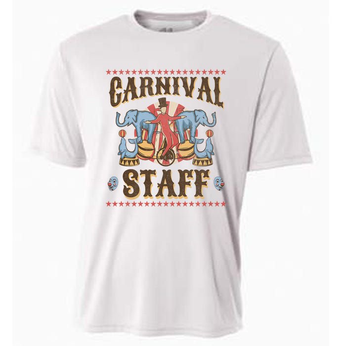 Carnival Staff Carnival Cooling Performance Crew T-Shirt