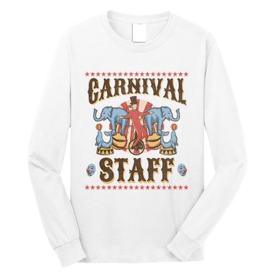 Carnival Staff Carnival Long Sleeve Shirt