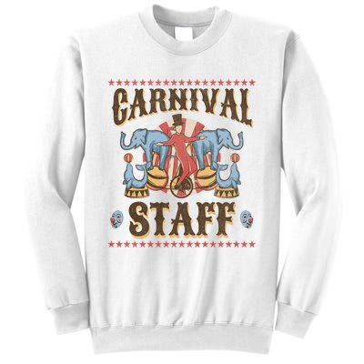 Carnival Staff Carnival Sweatshirt