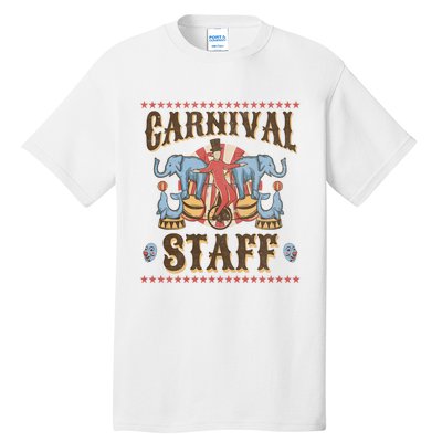 Carnival Staff Carnival Tall T-Shirt