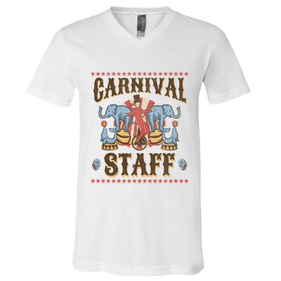 Carnival Staff Carnival V-Neck T-Shirt