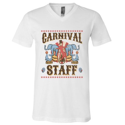 Carnival Staff Carnival V-Neck T-Shirt