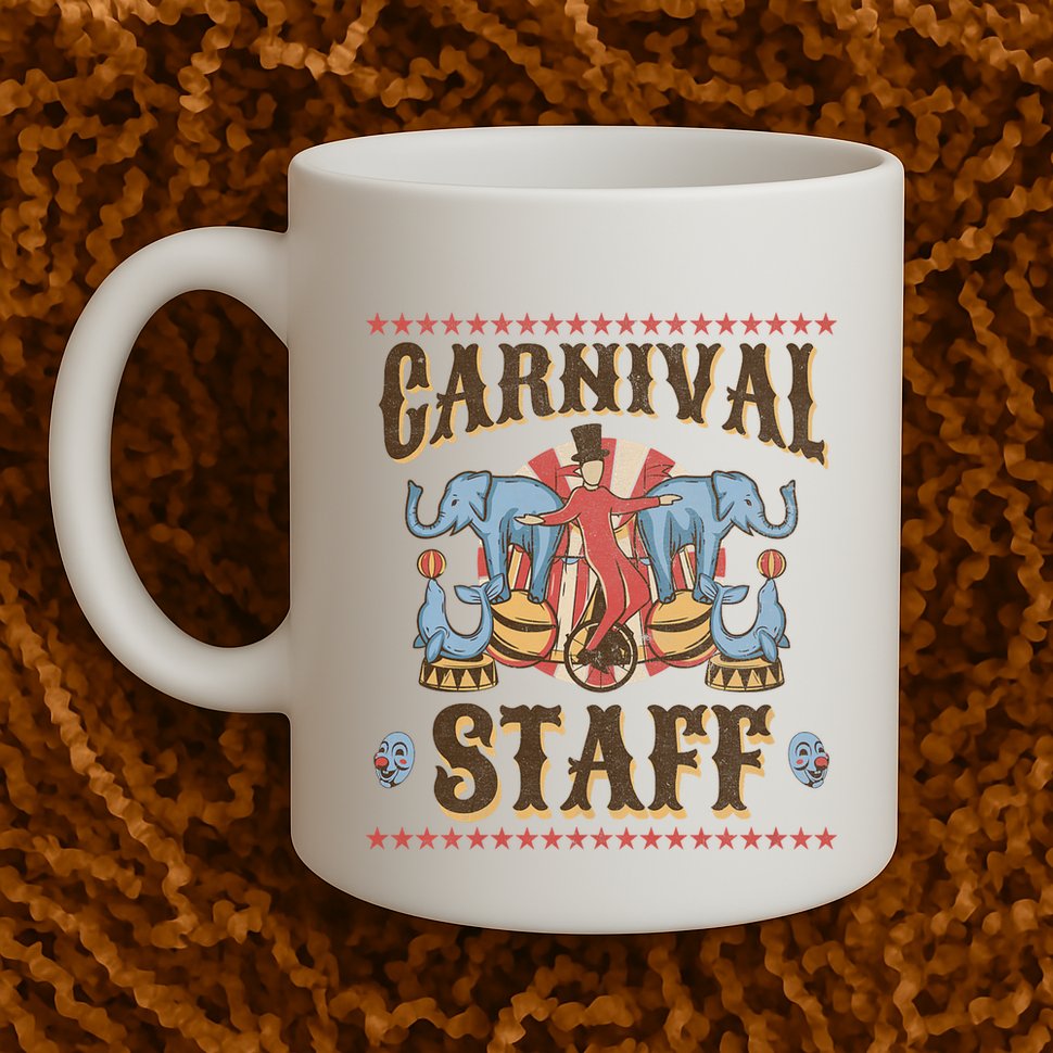 Carnival Staff Carnival Mug