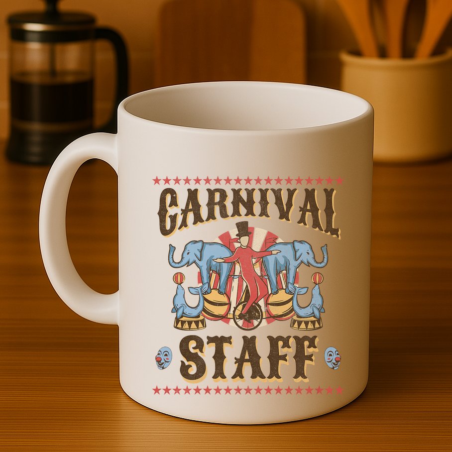 Carnival Staff Carnival Mug