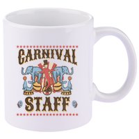Carnival Staff Carnival 11oz C Handle Ceramic Mug