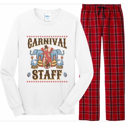 Carnival Staff Carnival Long Sleeve Pajama Set