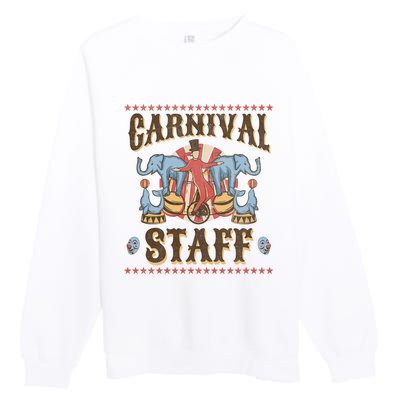 Carnival Staff Carnival Premium Crewneck Sweatshirt