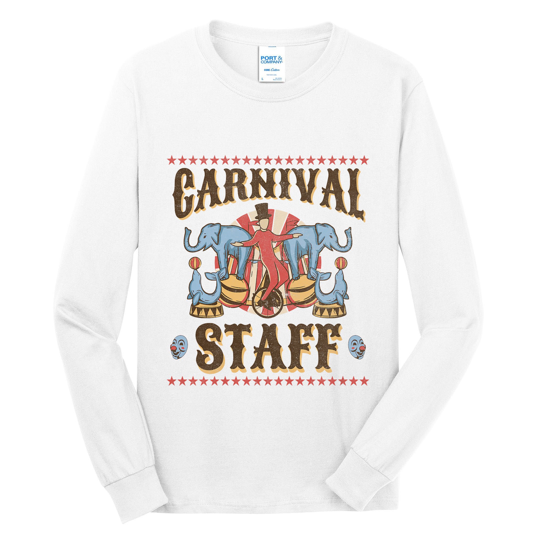 Carnival Staff Carnival Tall Long Sleeve T-Shirt