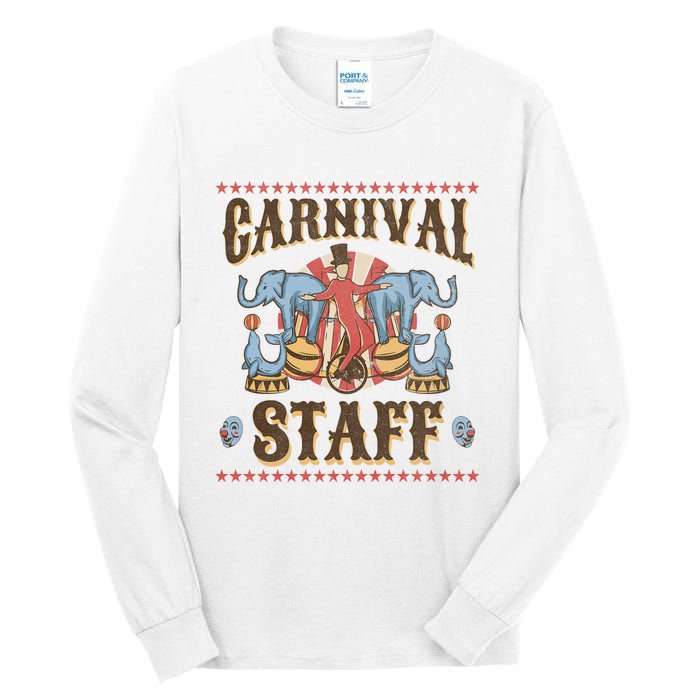 Carnival Staff Carnival Tall Long Sleeve T-Shirt