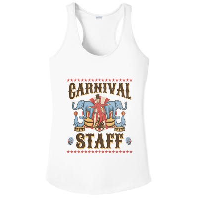 Carnival Staff Carnival Ladies PosiCharge Competitor Racerback Tank