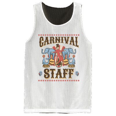 Carnival Staff Carnival Mesh Reversible Basketball Jersey Tank