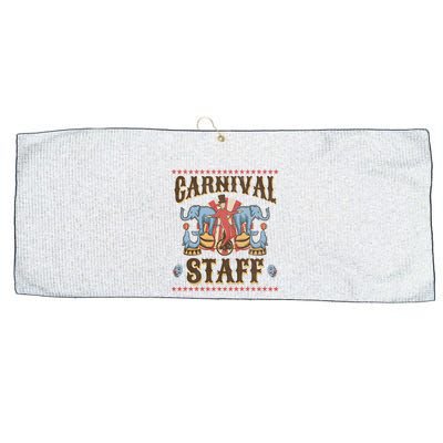 Carnival Staff Carnival Large Microfiber Waffle Golf Towel