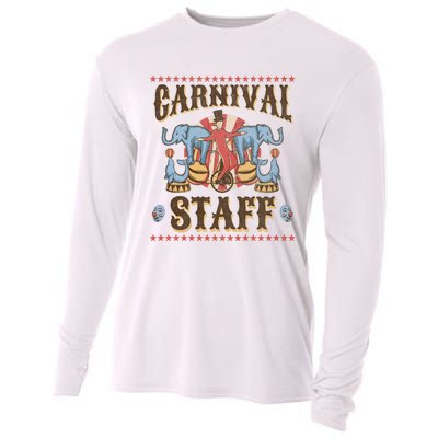 Carnival Staff Carnival Cooling Performance Long Sleeve Crew