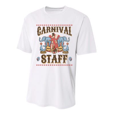 Carnival Staff Carnival Performance Sprint T-Shirt